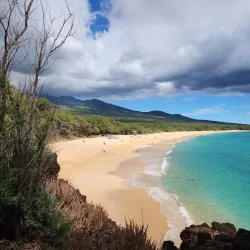 Makena Beach State Park (Big Beach) - Maui