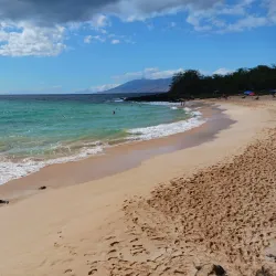 Makena Beach State Park (Big Beach) - Maui