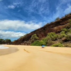 Makena Beach State Park (Big Beach) - Maui