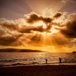 Makena Beach State Park (Big Beach) - Maui