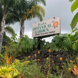 Kula Botanical Garden - Pukalani
