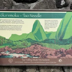 Iao Valley State Monument - Wailuku