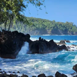 Laupahoehoe Point Beach Park - Waimea