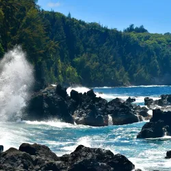 Laupahoehoe Point Beach Park - Waimea