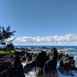 Laupahoehoe Point Beach Park - Waimea
