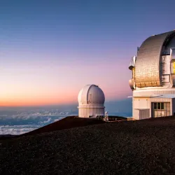 Mauna Kea Observatories - Waimea