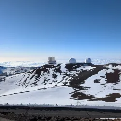 Mauna Kea Observatories - Waimea