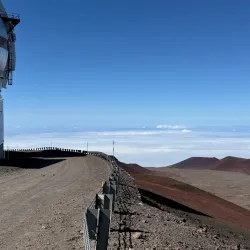 Mauna Kea Observatories - Waimea