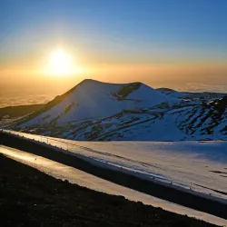 Mauna Kea Observatories - Waimea