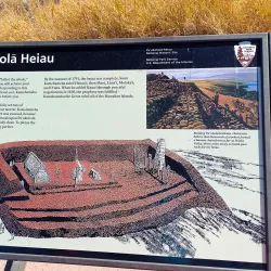 Puukohola Heiau National Historic Site - Waimea