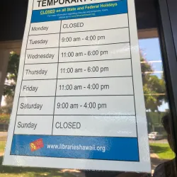 Waipahu Public Library - Waipahu