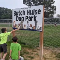 Blackfoot City Park - Blackfoot