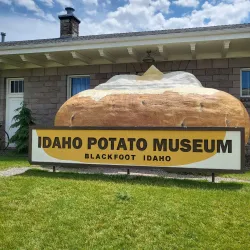 Blackfoot Depot Museum - Blackfoot