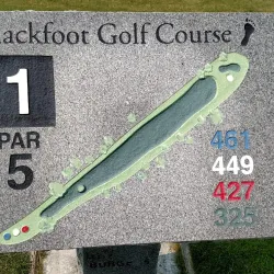 Blackfoot Golf Course - Blackfoot