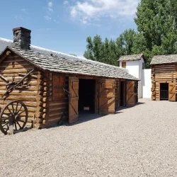 Fort Hall Replica - Blackfoot
