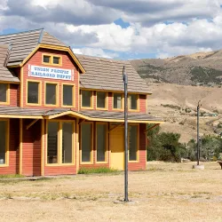 Fort Hall Replica - Blackfoot