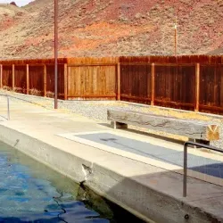 Challis Hot Springs - Challis
