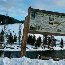 Salmon River - Challis