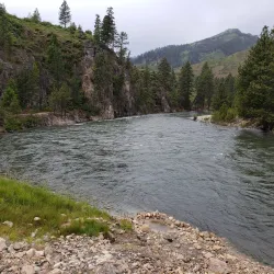 Sheep Creek Hot Springs - Challis