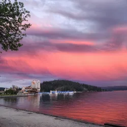 Coeur d'Alene City Park - Coeur d'Alene