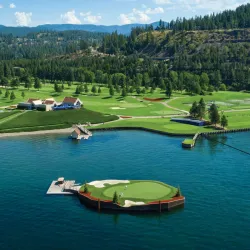 Coeur d'Alene Golf Course - Coeur d'Alene