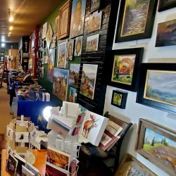 Driggs Art Gallery - Driggs