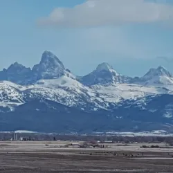 Teton Scenic Byway - Driggs
