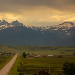 Teton Scenic Byway - Driggs