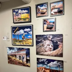 Art on the Edge Gallery - Lewiston