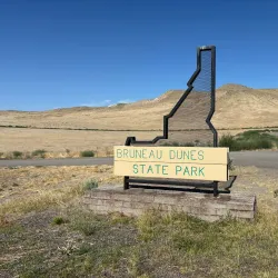 Bruneau Dunes State Park - Mountain Home