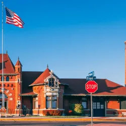 Nampa Train Depot Museum - Nampa