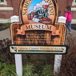 Nampa Train Depot Museum - Nampa