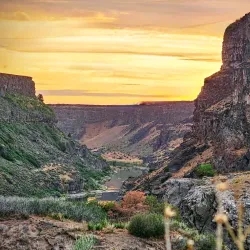 Shoshone Falls - Twin Falls