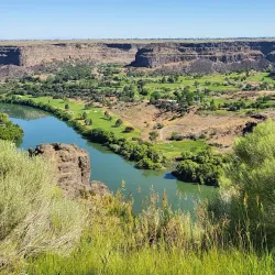 Snake River Canyon - Twin Falls