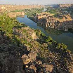 Snake River Canyon - Twin Falls