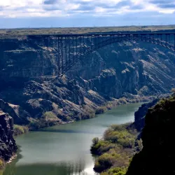 Snake River Canyon - Twin Falls
