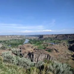 Twin Falls Visitor Center - Twin Falls