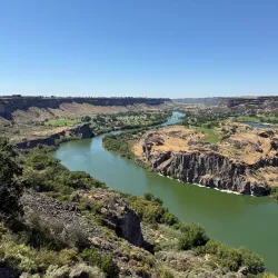 Twin Falls Visitor Center - Twin Falls
