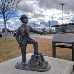 Twin Falls Visitor Center - Twin Falls