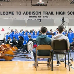 Addison Trail High School Sports Complex - Addison