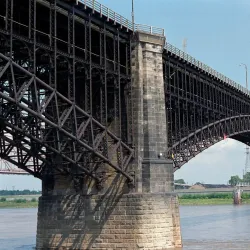 Eads Bridge - Alton