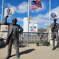 Lincoln-Douglas Debate Site - Alton