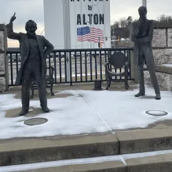Lincoln-Douglas Debate Site - Alton