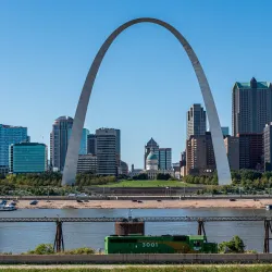 Mississippi River Overlook - Alton