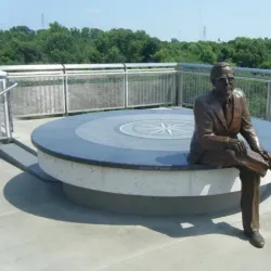 Mississippi River Overlook - Alton