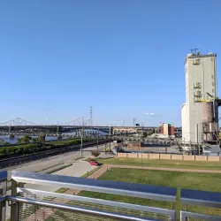 Mississippi River Overlook - Alton