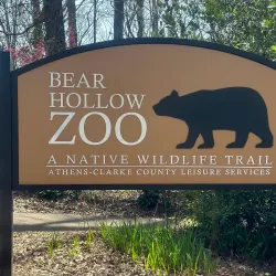 Bear Hollow Zoo - Athens