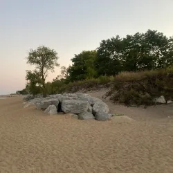 Illinois Beach State Park - Beach park
