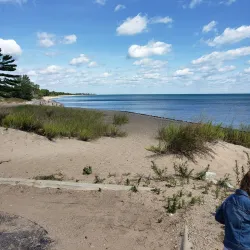 Illinois Beach State Park - Beach park