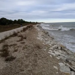 Illinois Beach State Park - Beach park
